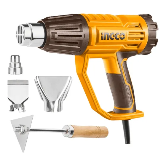 Pistola De Calor Incgo 2000w 3 Niveles 2 Hg200047