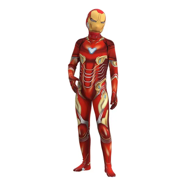 Disfraces De Cosplay De Superhéroes - Monos Para Niño