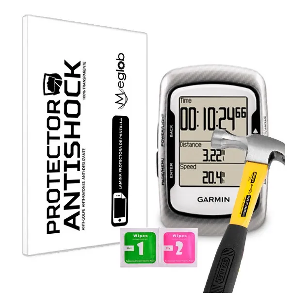 Protector De Pantalla Anti-shock Gps Garmin Edge® 500