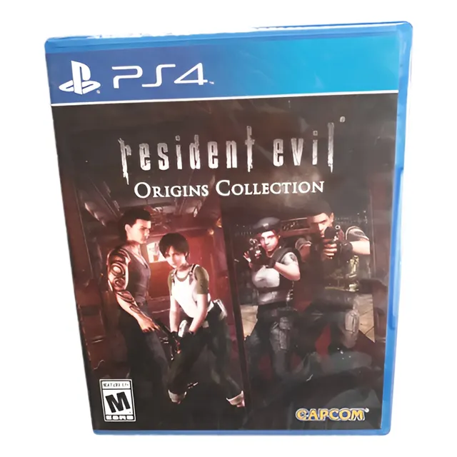 Resident Evil Origins Collection Juego Ps4 Nuevo Y Sellado