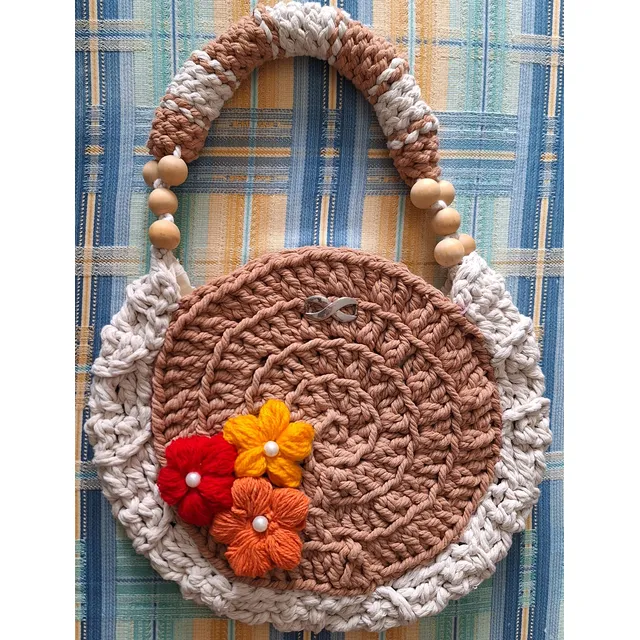 Carteras Bolsos Tejidos Crochet
