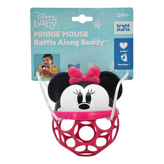 Disney Baby Sonajero Minnie Mouse Rattle Along Bright Starts Color Rosa Diseño Hoyos Disney Baby Sonajero Minnie Mouse Rattle Along Bright Starts Color Rosa Diseño Hoyos