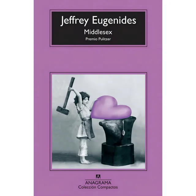 Middlesex. Jeffrey Eugenides. Premio Pulitzer