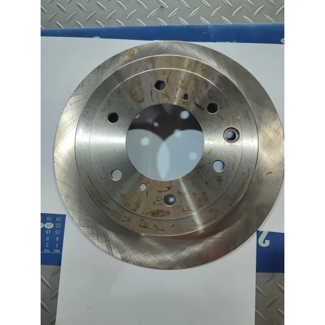 Discos Frenos Traseros Mitsubishi Montero Límited Larga 2008