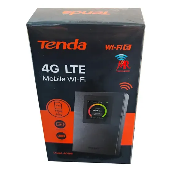 Router Portable Para Chip Lte 4g Tenda 4g185 Wi.fi 6
