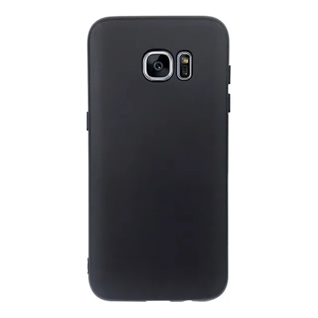 Capa Capinha Case Premium Silicone Cover P/ Galaxy S7 Flat 