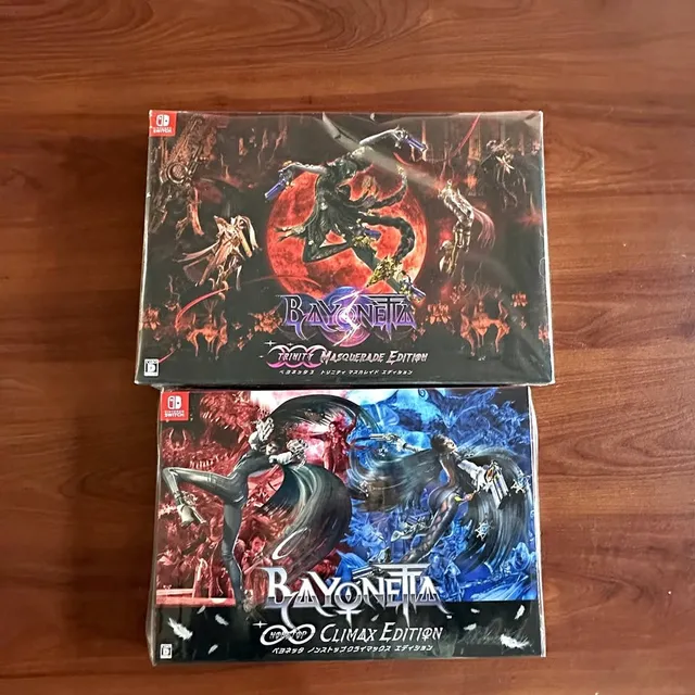 Bayonetta 1, 2 Y 3 / Set Ediciones Especiales / Japón