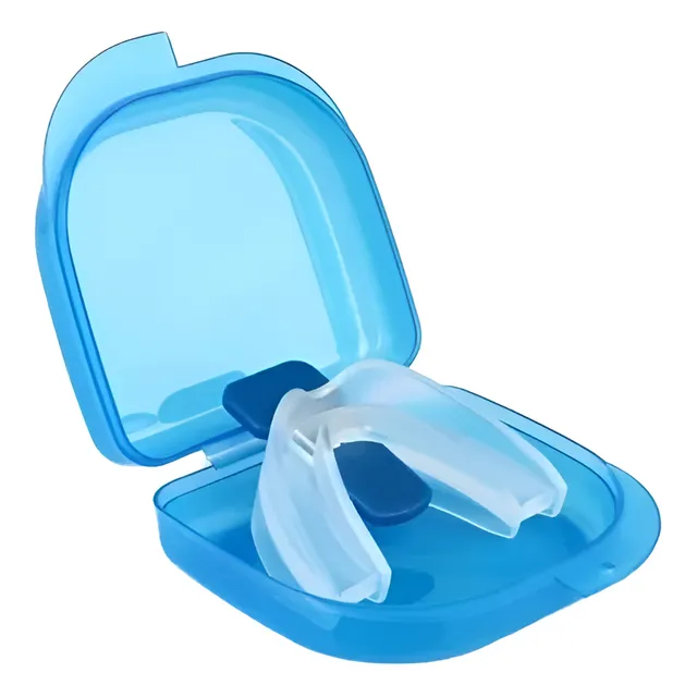 Protector Bucal Con Anti Ronquidos Bruxismo Placa Dental