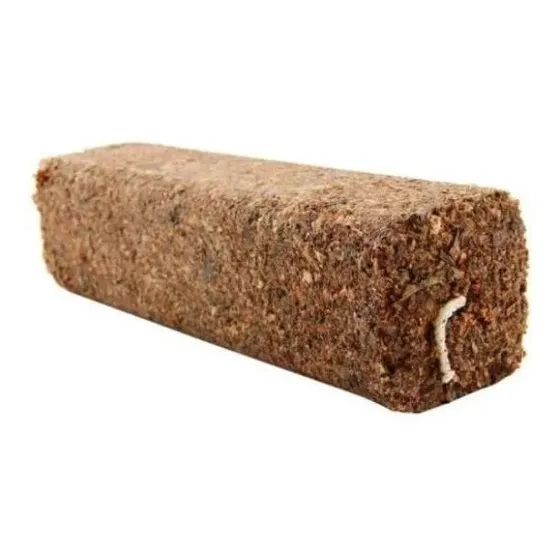 Leño Ecológico Madera Chimenea Asador Fogata 1.2kg