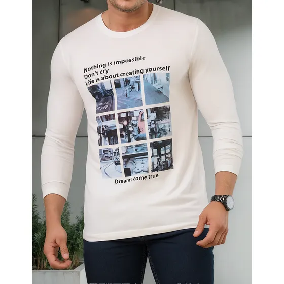 Camibuzo Samuel Marfil Para Hombre Croydon
