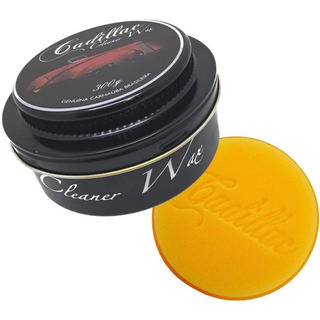 Cadillac Cera Carnaúba Cleaner Wax Alta Proteção Brilho Pote 300g Cadillac Cera Carnaúba Cleaner Wax Alta Proteção Brilho Pote 300g