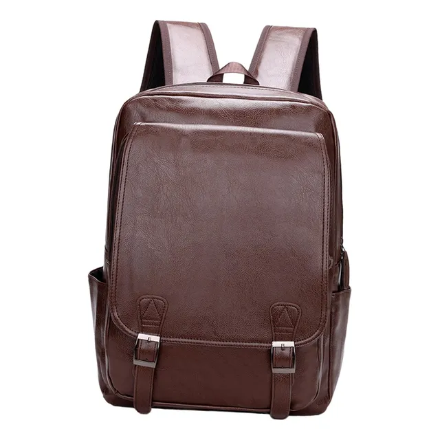 Mochila De Cuero Encologico