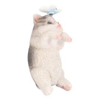 Adornos Colgantes Con Forma De Estatua De Gato, Bonitos Anim Adornos Colgantes Con Forma De Estatua De Gato, Bonitos Anim