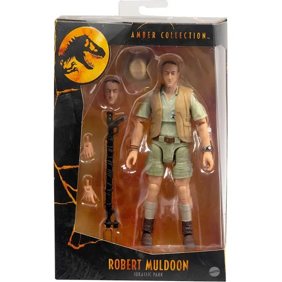 Figura Jurassic World Toys Amber Collection Robert Muldoon