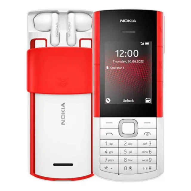 New Teléfono Móvil Nokia 5710 Gsm 2g