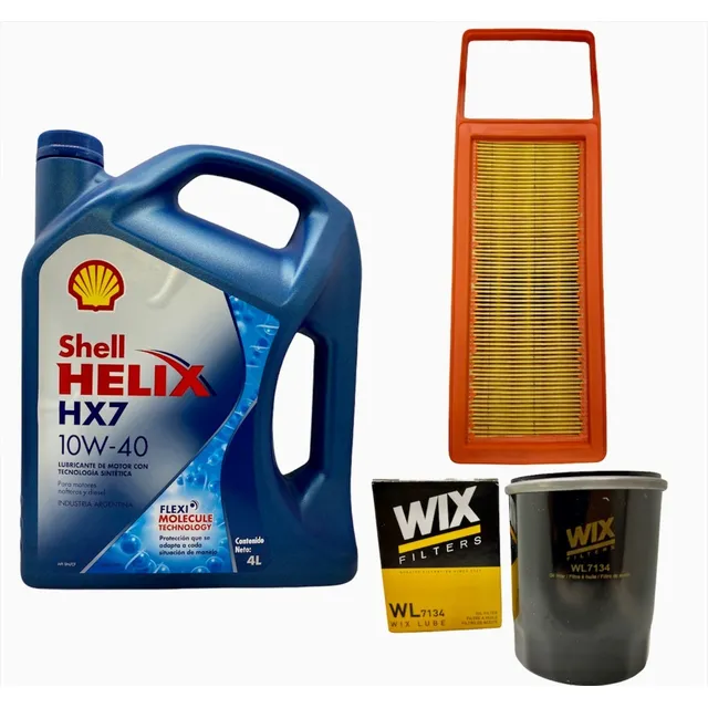 4l Helix Hx7 Filtros Aceite Y Aire Honda Fit 1.4 2005