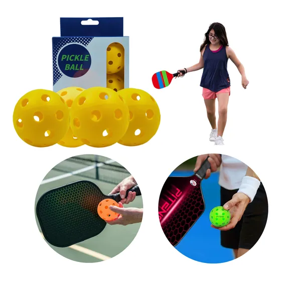 Set 4 Pelotas Pickleball Deportes