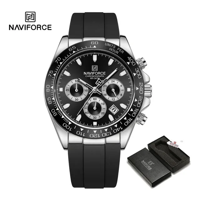 Reloj Navi Force 8054 Original 40mm, Analogico