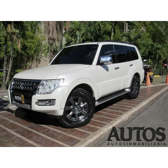 Mitsubishi Montero Gls V6 Wagon Cc3800 Gas Gasolina Automatica 7 Puestos 4x4 247 Hp