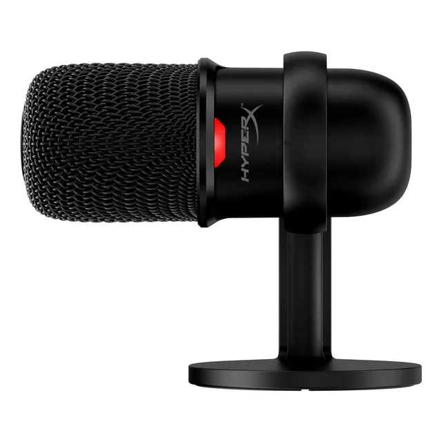 Micrófono HyperX BLX SoloCast Condensador Cardioide color negro