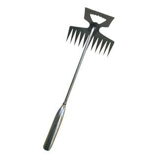 Herramienta De Deshierbe Manual De Acero Para Jardín Con Man Herramienta De Deshierbe Manual De Acero Para Jardín Con Man