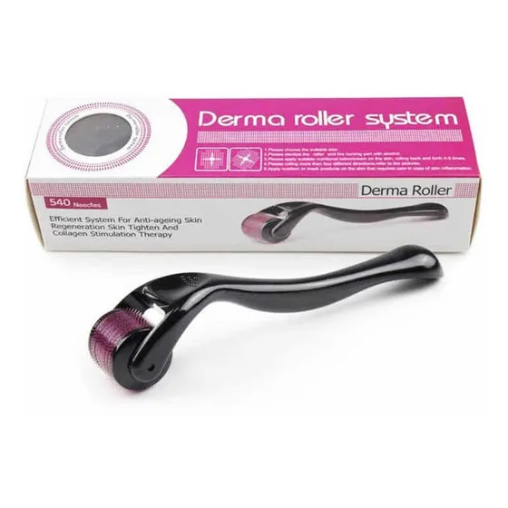 Rodillo Facial De Micro Agujas,piel Y Cabello, Sistema Derma