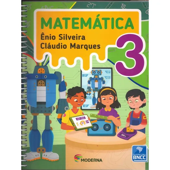 Livro Matemática Ênio Silveira 3° Ano Texto