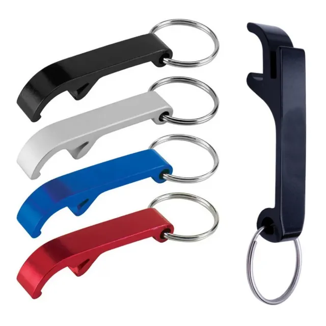 Llavero Destapador Aluminio Promociones Regalos Pack X5 ®
