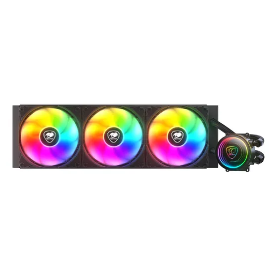 Liquida Water Cooling Gamer Cougar Poseidon Elite 360 Argb