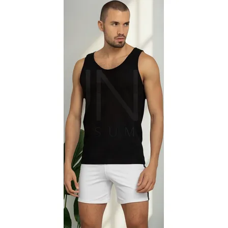 Polera Tank Top De Hombre Sin Mangas (varios Colores)