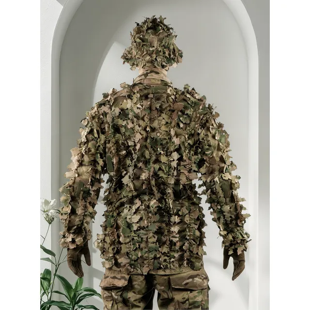 Traje Ghillie Pieza De Hombro Viper 3d Camuflaje Novritsch