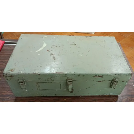 Caja Metalica Para Herramientas O Equipos