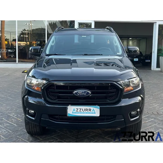 Ford Ranger 2.2 Black Cab. Dupla 4x2 Aut. 4p