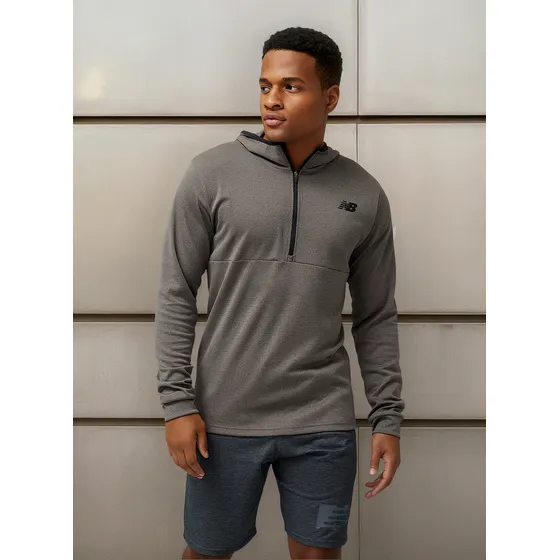 Buzo New Balance De Hombre - Tenacity Hooded - Mt21089ms