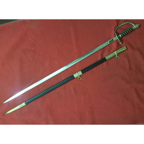 Sable Espada De Oficial Jefe . Muy Buena Oferta