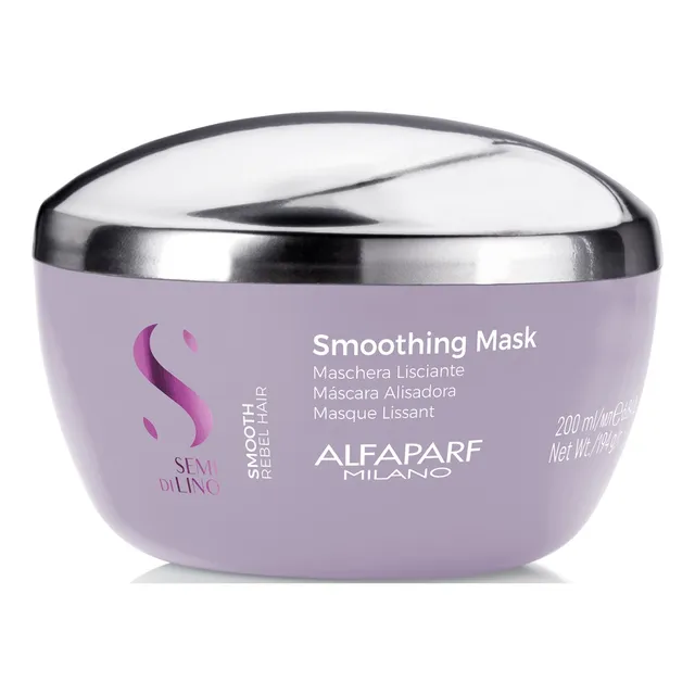 Mascarilla Anti Frizz Alfaparf Smoothing Mask 200ml