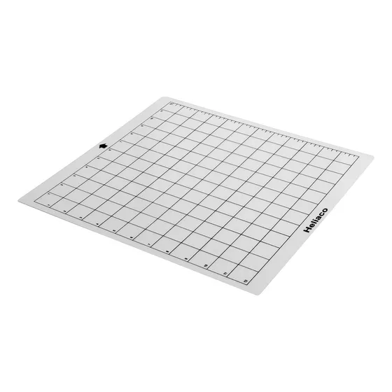 3 Bases De Corte Helíaco Para Silhouette Cameo 30x30 30m