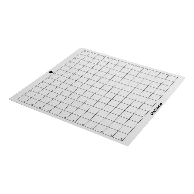 3 Bases De Corte Helíaco Para Silhouette Cameo 30x30 30m