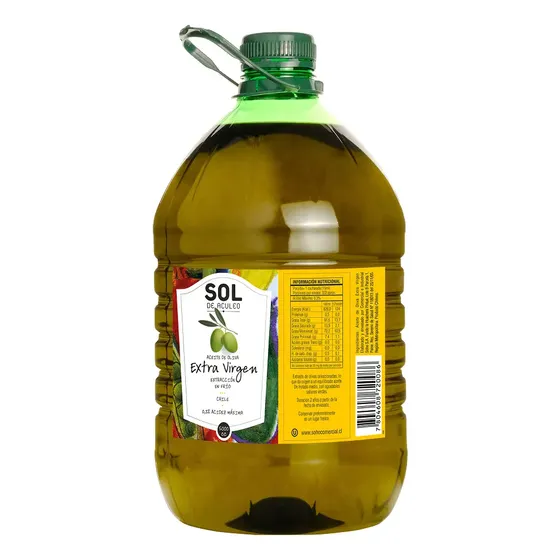 Aceite De Oliva Extra Virgen Sol De Aculeo Blend 1 X 5000 Ml
