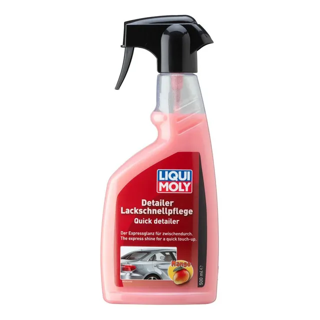 Limpiador Y Abrillantador Quick Detailer / Liqui Moly® Color Rosa Chicle