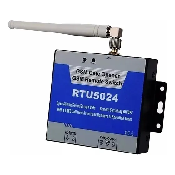 Abre Porton Con Celular Gsm Rtu-5024 Activar Puerta