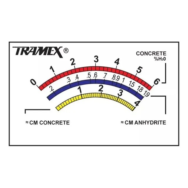 Medidor Humedad Concreto No Destructivo 2-6% / Bcv