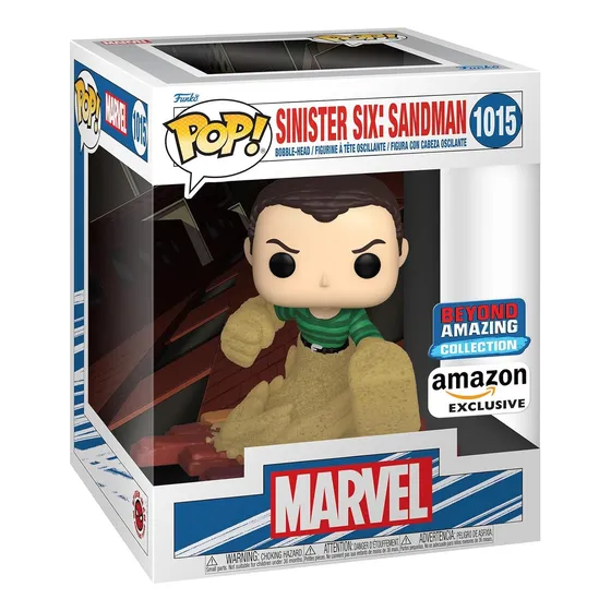 Funko Pop Sinister Six Sandman Hombre Arena Figura 1015