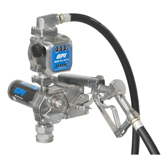 Bomba Transferencia De Combustible 12 Volts Gpi 15 Gpm