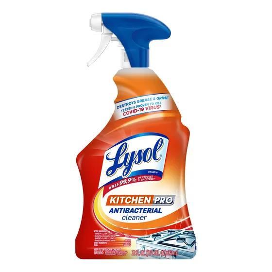 Limpiador Lysol Kitchen Pro Cleaner Antibacterial