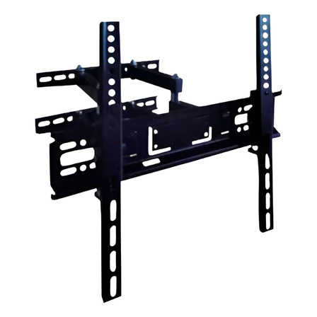 Soporte De Tv Móvil De Pared Doble Brazo 26''-55'' 50kg P7 Color Negro Soporte De Tv Móvil De Pared Doble Brazo 26''-55'' 50kg P7 Color Negro