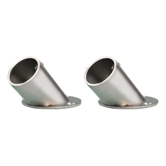 Soporte D Barra De Closet, Cocina, Baño De Acero Inoxidable