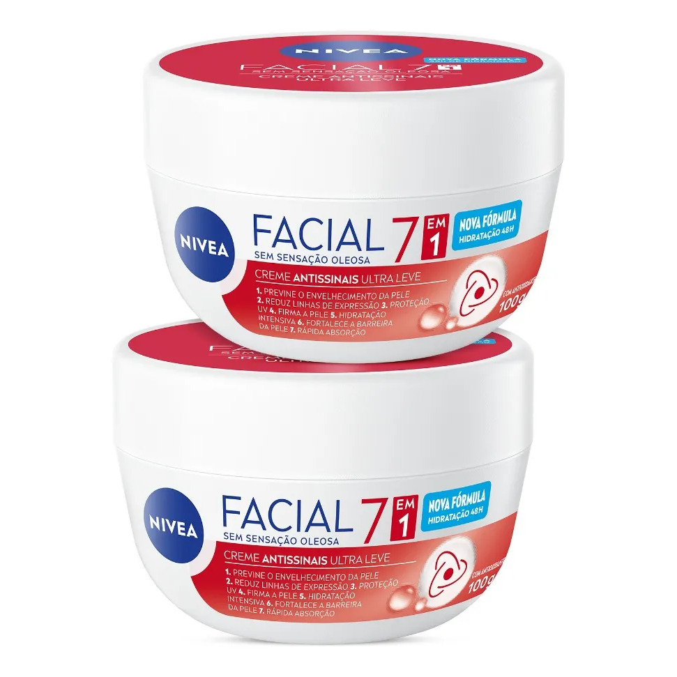 Kit Nivea Facial Antissinais 7 em 1