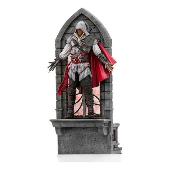 Iron Studios Ezio Auditore Deluxe Art Scale 1/10 Assassins