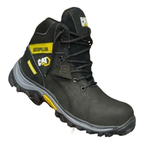 Botas De Seguridad Cuero Unisex 